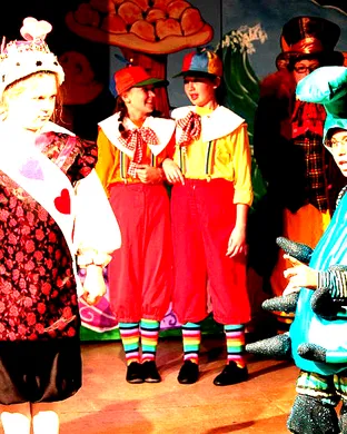 Alice in Wonderland Jr.
