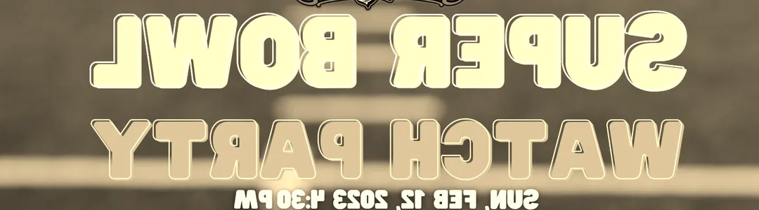 Benito Bowl Watch Party