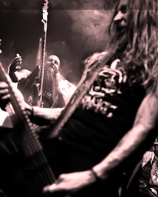 Live concert by Black Tusk