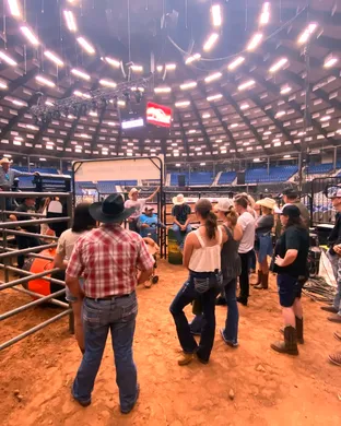 Bulls, Bands And Barrels: Dylan Scott & Tyler Nance