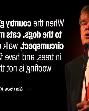 Garrison Keillor event