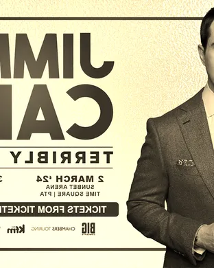 Jimmy Carr Jacksonville