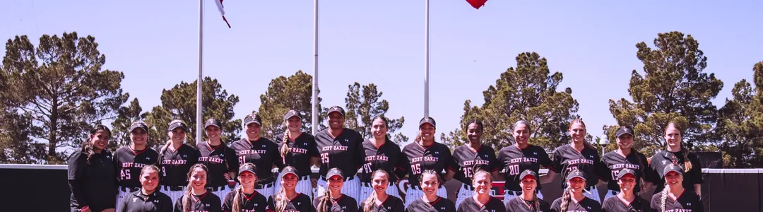 Texas Tech Red Raiders Softball