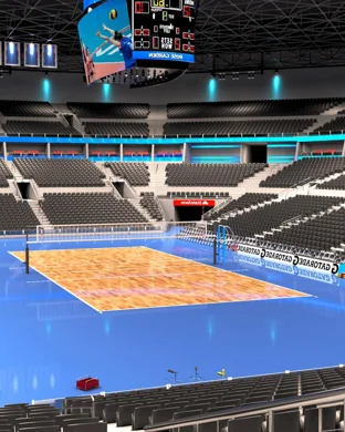 Florida Gators Women's Volleyball vs. Jacksonville Dolphins sports event