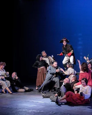 The Unauthorized Hallmark(ish) Pardoy Musical